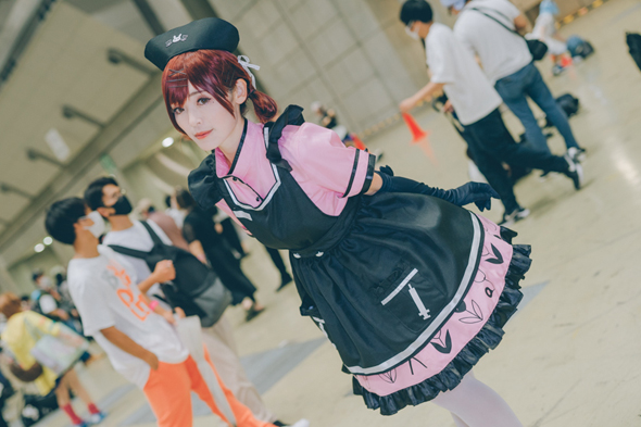 秋津穂乃華さんの「アイドルマスターシャイニーカラーズ」樋口円香