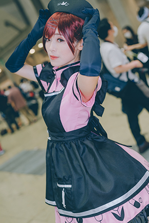 秋津穂乃華さんの「アイドルマスターシャイニーカラーズ」樋口円香