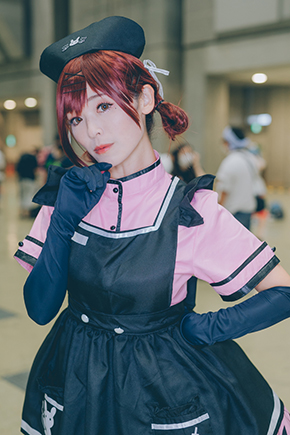 秋津穂乃華さんの「アイドルマスターシャイニーカラーズ」樋口円香