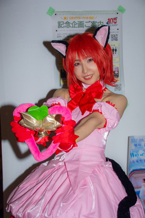 柚原杏梨さんの「東京ミュウミュウ」ミュウイチゴ