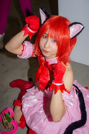 柚原杏梨さんの「東京ミュウミュウ」ミュウイチゴ