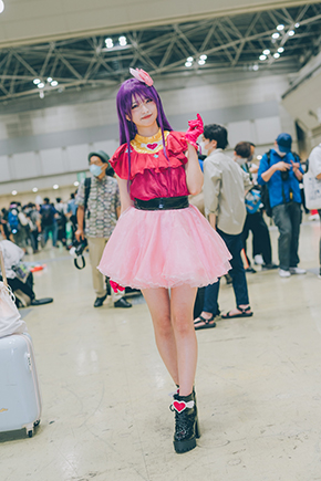 谷口彩菜の「推しの子」星野アイ