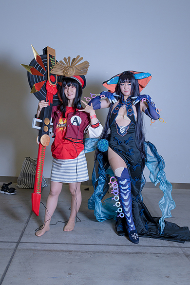 「Fate/Grand Order」織田信長（狂）と楊貴妃