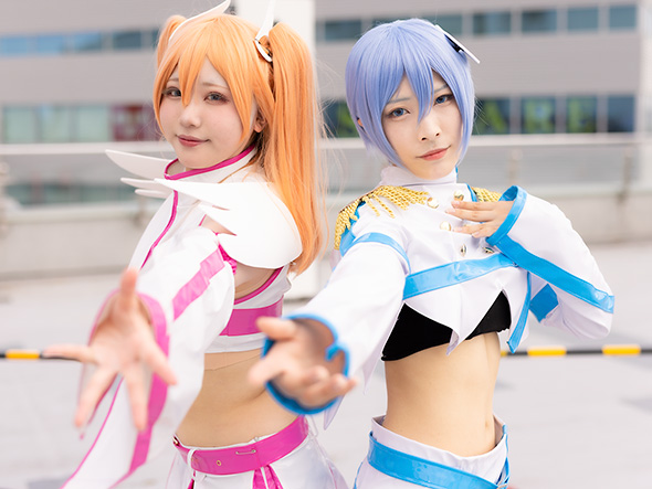 『2.5次元の誘惑』ノキエ＆リリエル