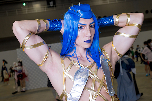 「ジョジョの奇妙な冒険 第六部 ストーンオーシャン」ナルシソ・アナスイ