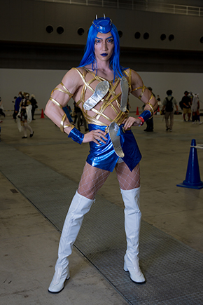 「ジョジョの奇妙な冒険 第六部 ストーンオーシャン」ナルシソ・アナスイ