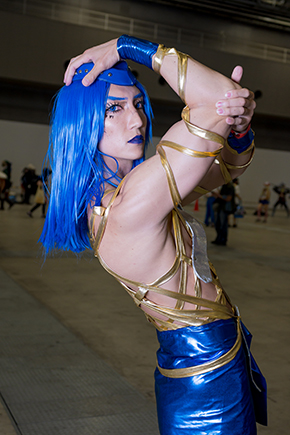 「ジョジョの奇妙な冒険 第六部 ストーンオーシャン」ナルシソ・アナスイ