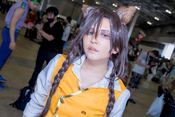 「ディズニー ツイステッドワンダーランド」レオナ・キングスカラー