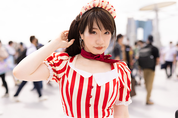 水樹奈々「Lovely Fruit」衣装コス