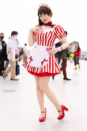 水樹奈々「Lovely Fruit」衣装コス