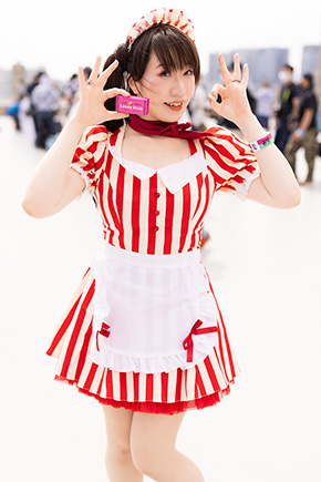 水樹奈々「Lovely Fruit」衣装コス