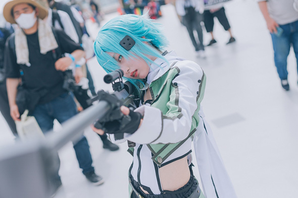 室内ぺんぎんの『ソードアート・オンライン』シノン