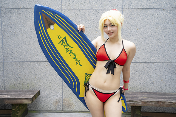 「Fate/Grand Order」モードレッド