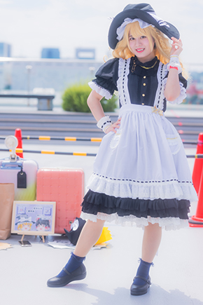 「東方Project」魔理沙