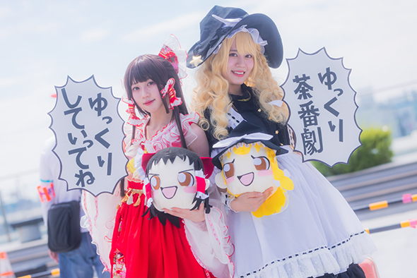 「東方Project」霊夢と魔理沙