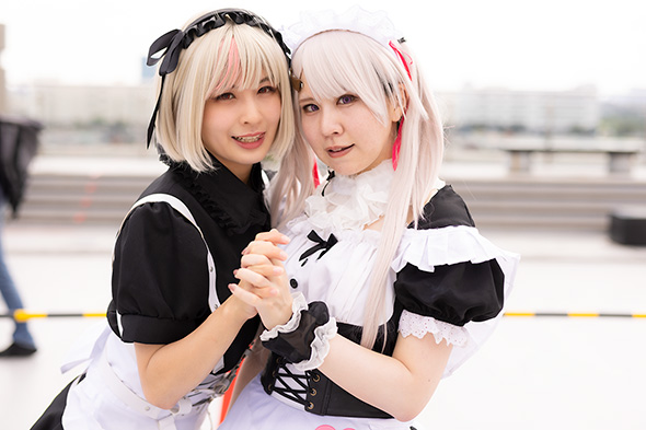 「にじさんじ」魔界ノりりむ＆椎名唯華