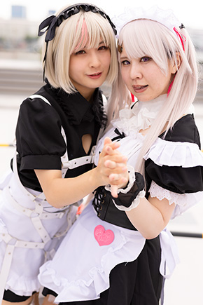 「にじさんじ」魔界ノりりむ＆椎名唯華