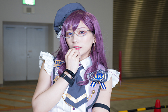 「アイドルマスターシンデレラガールズ」八神マキノ