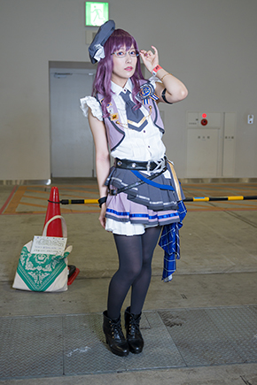 「アイドルマスターシンデレラガールズ」八神マキノ