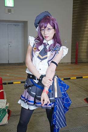 「アイドルマスターシンデレラガールズ」八神マキノ