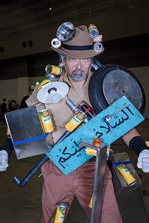 「ジョジョの奇妙な冒険 スターダストクルセイダース」老ジョセフ