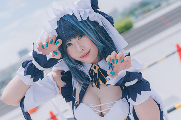 橘舞依の「アズールレーン」チェシャー