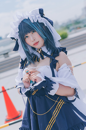 橘舞依の「アズールレーン」チェシャー