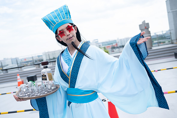 あかだしの『パリピ孔明』孔明