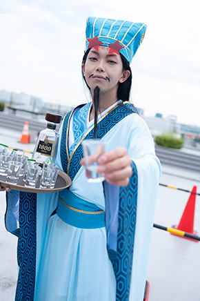 あかだしの『パリピ孔明』孔明