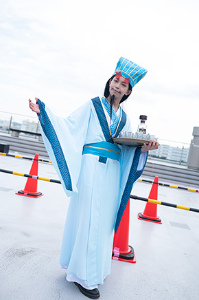 あかだしの『パリピ孔明』孔明