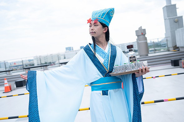 あかだしの『パリピ孔明』孔明