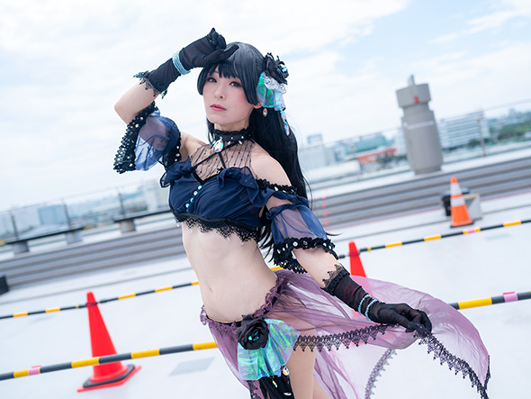 秋津穂乃華の「アイドルマスター シャイニーカラーズ」黛冬優子