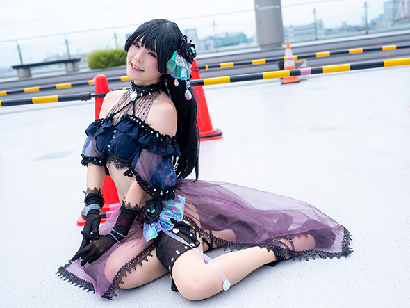 秋津穂乃華の「アイドルマスター シャイニーカラーズ」黛冬優子