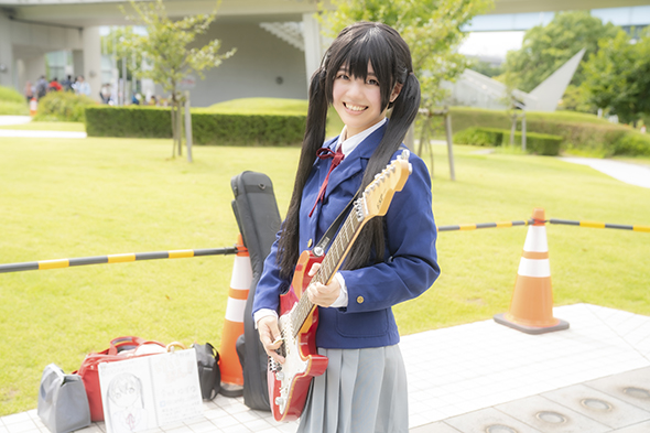 『けいおん!』中野梓