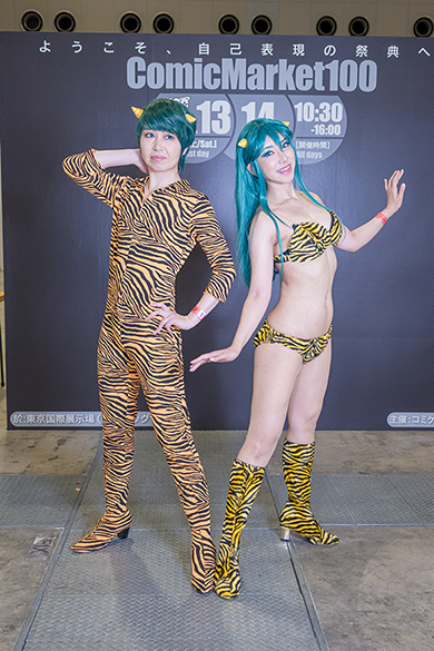 「うる星やつら」ラムとレイ