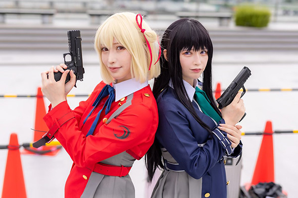 「リコリス・リコイル」井ノ上たきな＆錦木千束