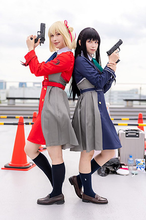 「リコリス・リコイル」井ノ上たきな＆錦木千束