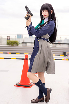 「リコリス・リコイル」井ノ上たきな＆錦木千束