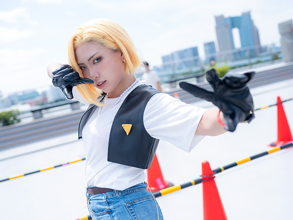 六糖の『ドラゴンボール』シリーズ・人造人間18号