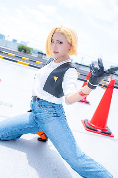 六糖の『ドラゴンボール』シリーズ・人造人間18号