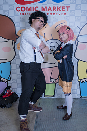 『SPY×FAMILY』アーニャとフランキー