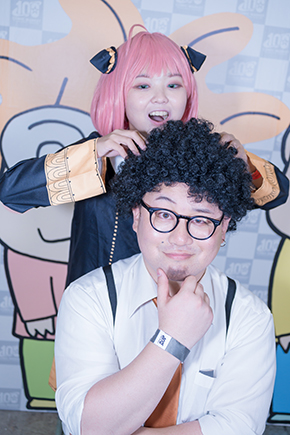 『SPY×FAMILY』アーニャとフランキー