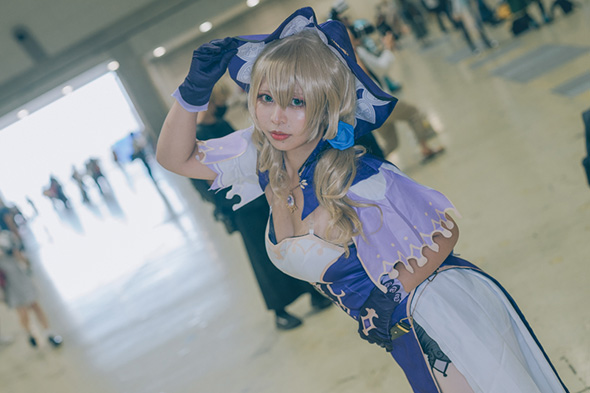 山吹啓の「原神」リサ