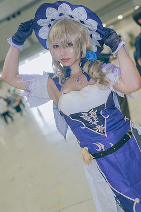 山吹啓の「原神」リサ