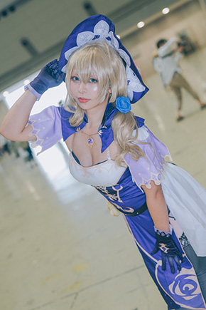 山吹啓の「原神」リサ