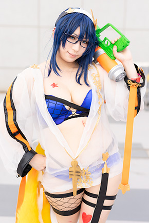 ひなむぎの「グランブルーファンタジー」イルノート（水着）