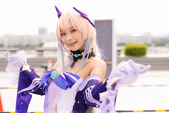 蒼猫いなの「原神」珊瑚宮心海