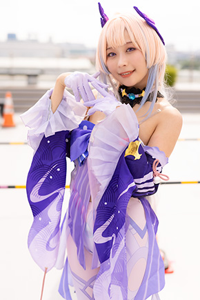 蒼猫いなの「原神」珊瑚宮心海