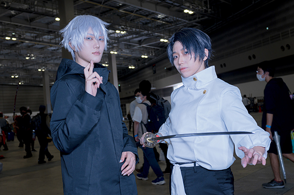 「呪術廻戦」五条悟と乙骨憂太