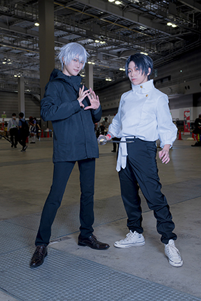 「呪術廻戦」五条悟と乙骨憂太